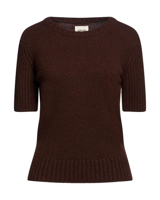 Pullover Khaite de color Brown