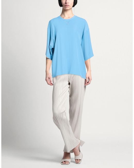 THE M.. Blue Tops
