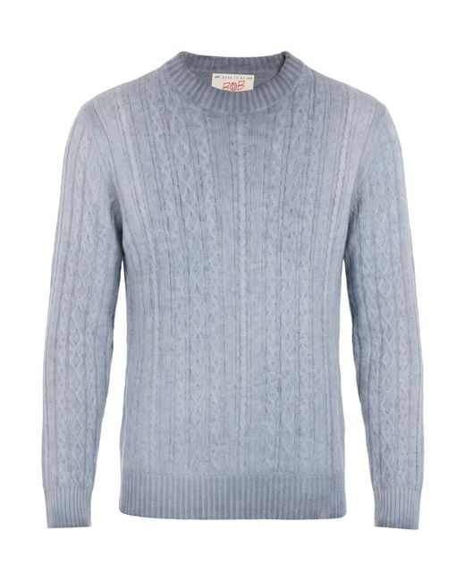 Pullover Bob de hombre de color Blue