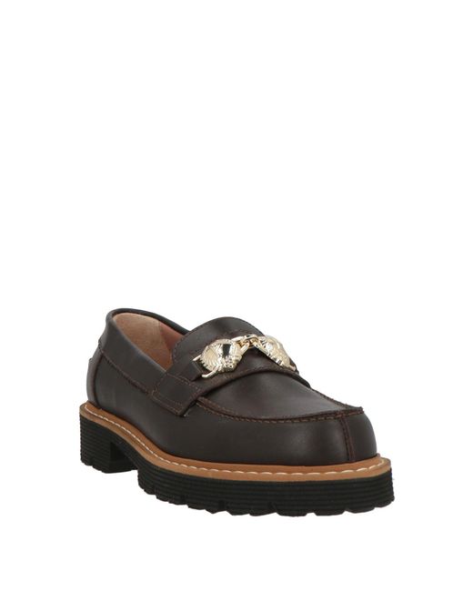 Pollini Gray Loafer