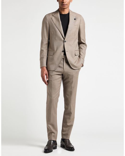 Lardini Gray Suits for men