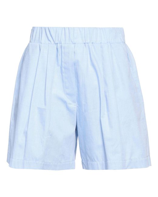 Gina Gorgeous Blue Shorts & Bermuda Shorts