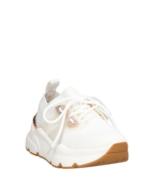 Emanuélle Vee White Trainers