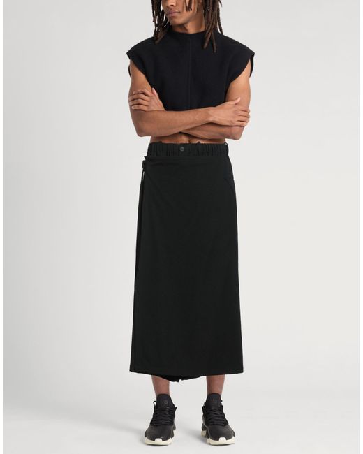 Pantalone di Yohji Yamamoto in Black da Uomo