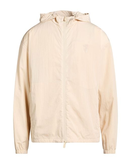 Burberry Natural Jacket Polyamide for men