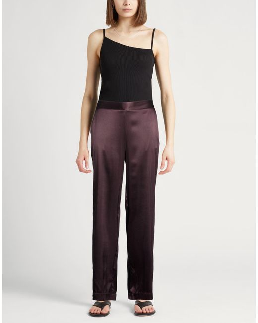 Roberto Collina Purple Trouser