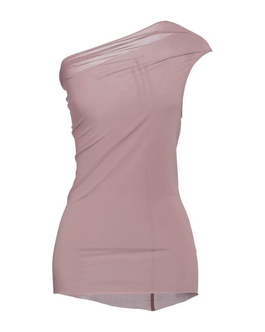 Rick Owens Purple Top