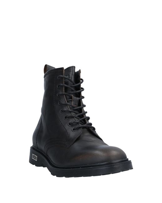 Cult Black Ankle Boots for men