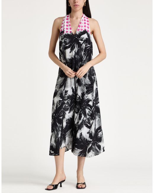 Yes London White Midi Dress