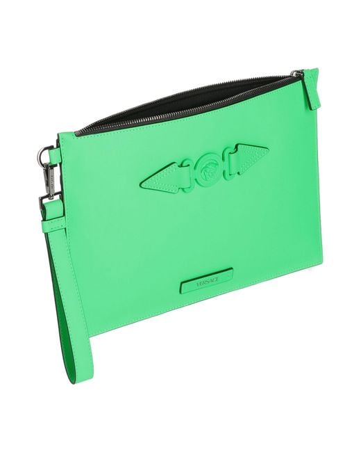 Versace Green Handtaschen
