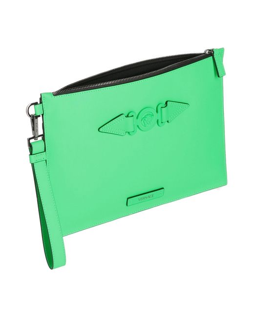 Versace Green Handbag
