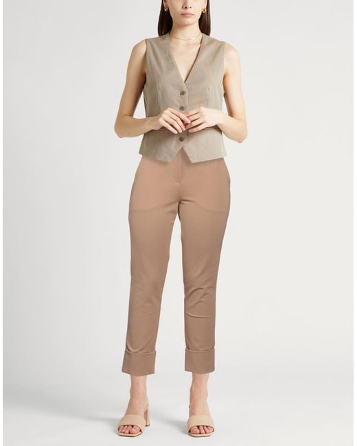 Max Mara Natural Trouser
