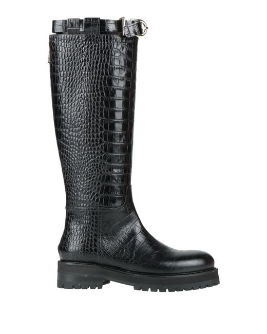 Dondup Black Stiefel