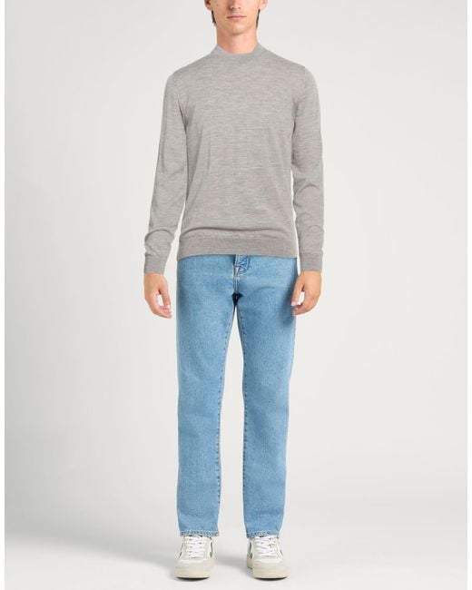 Pullover Eleventy de hombre de color Gray
