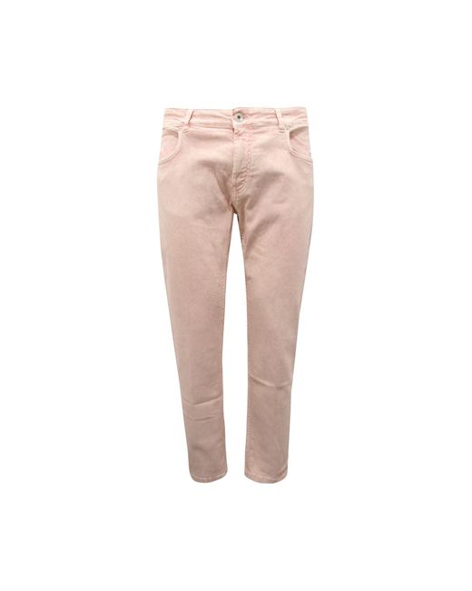Eleventy Jeanshose in Pink für Herren