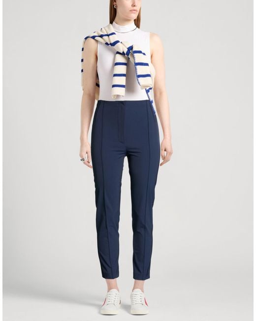 Patrizia Pepe Blue Pants