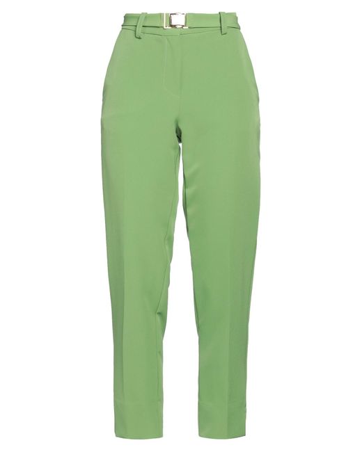 Kaos Green Pants Polyester, Elastane