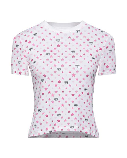 Chiara Ferragni Pink T-shirt