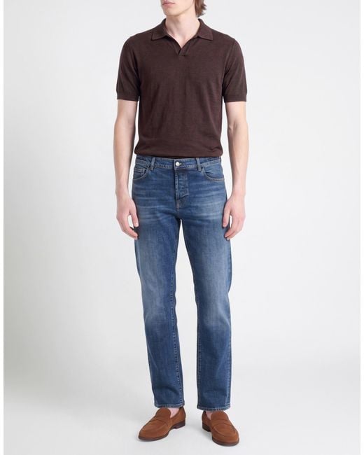BARMAS Blue Jeans Cotton, Elastane for men