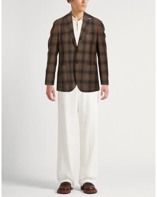 L.b.m. 1911 Brown Blazers for men