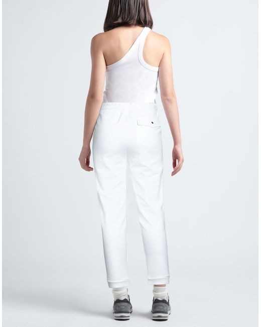 Armani Exchange White Pants