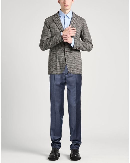 Incotex Blue By Slowear Pants Virgin Wool for men