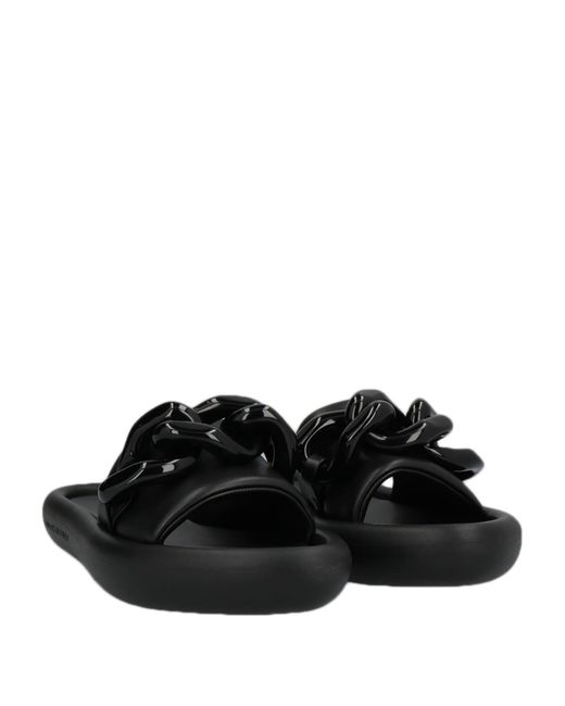 Stella McCartney Black Sandals