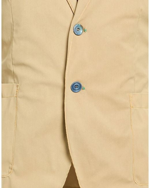 Bob Natural Blazer Polyamide, Elastane for men