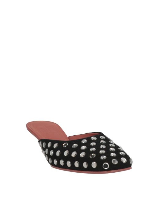 Charles Philip White Mules & Clogs Leather