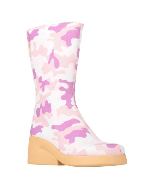 Camper Pink Stiefelette