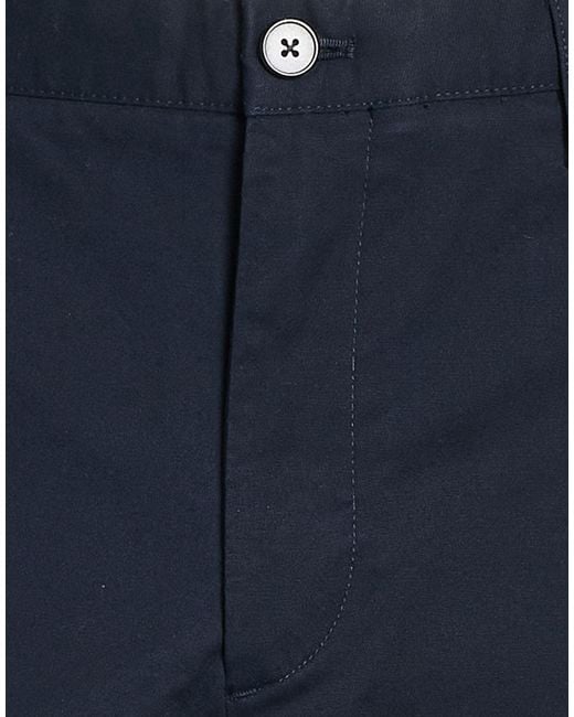 Theory Blue Shorts & Bermuda Shorts Cotton for men