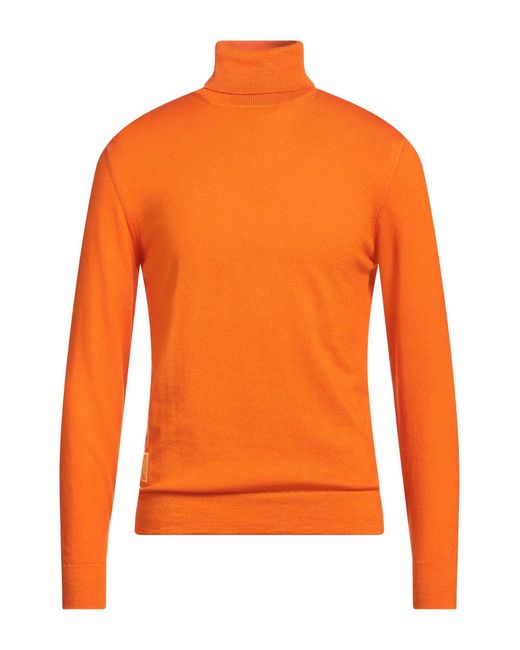 Blauer Orange Turtleneck for men