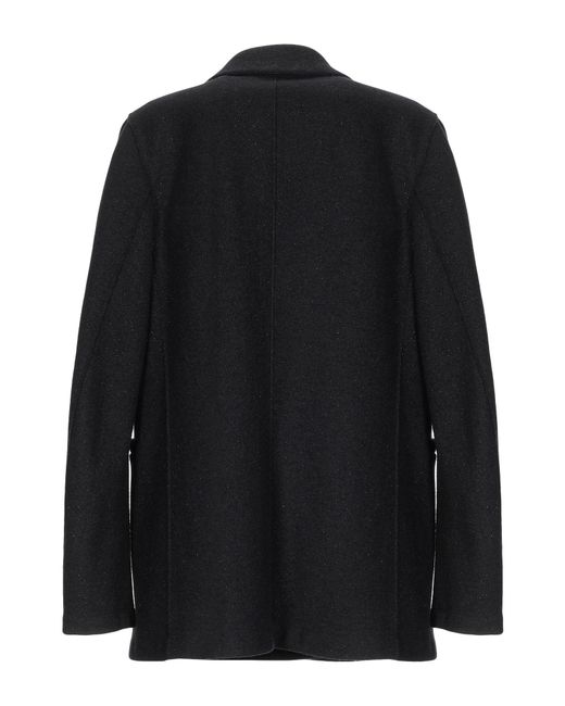 Harris Wharf London Black Blazer Wool, Polyamide, Polyester