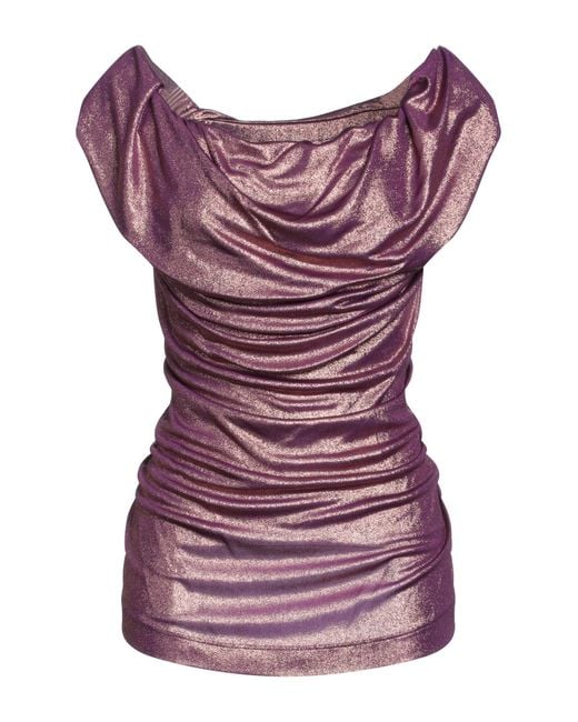 Vivienne Westwood Purple Top