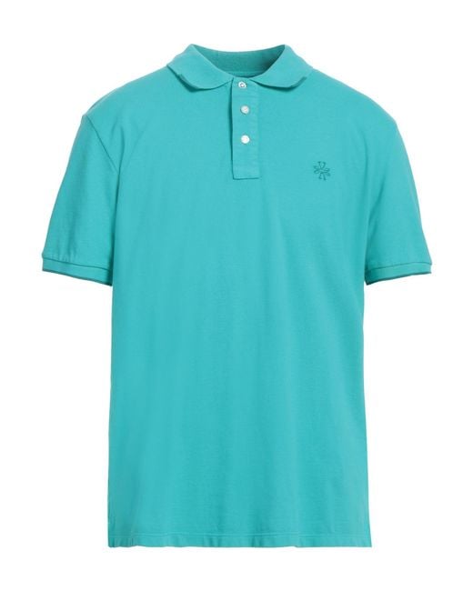 Jacob Cohen Blue Polo Shirt for men