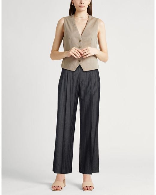 Etro Gray Trouser