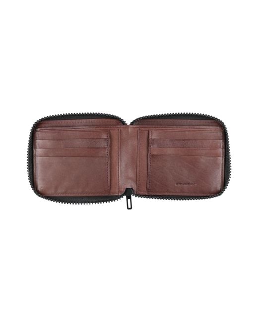 Piquadro Brown Wallet for men