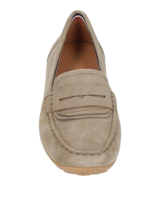 Geox Gray Loafer