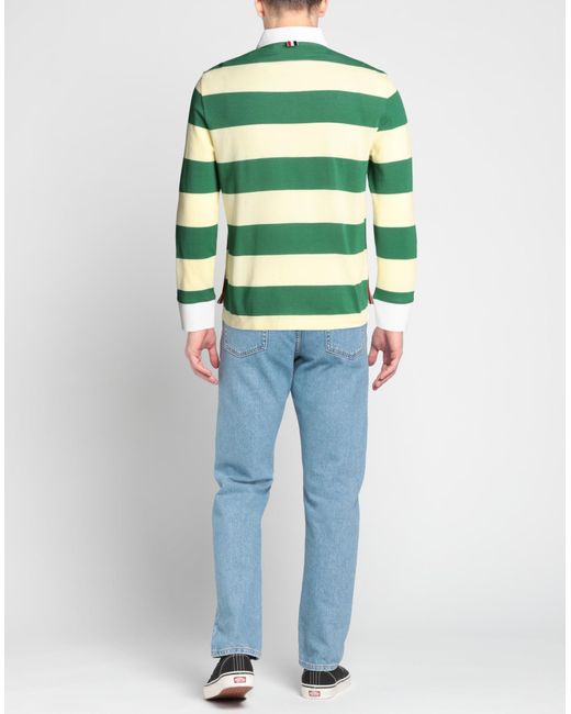 Polo Thom Browne de hombre de color Green