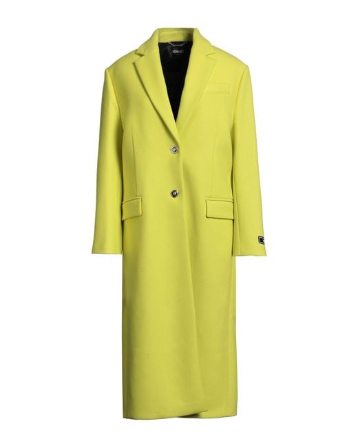 Versace Yellow Coat