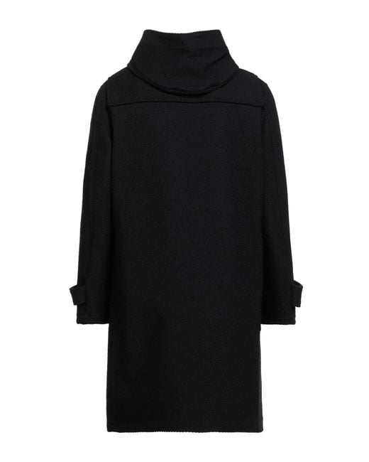 Abrigo Lardini de hombre de color Black