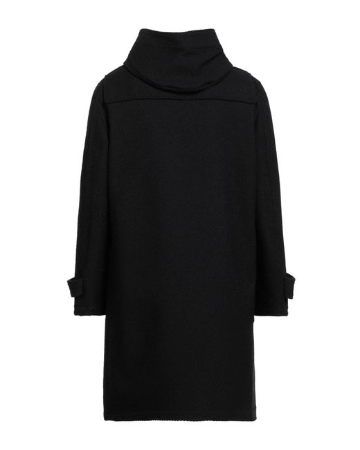Cappotto di Lardini in Black da Uomo