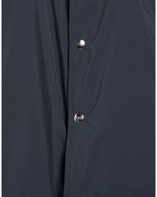 Fedeli Blue Jacket for men
