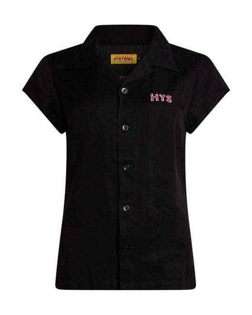 Hysteric Glamour Black Shirt
