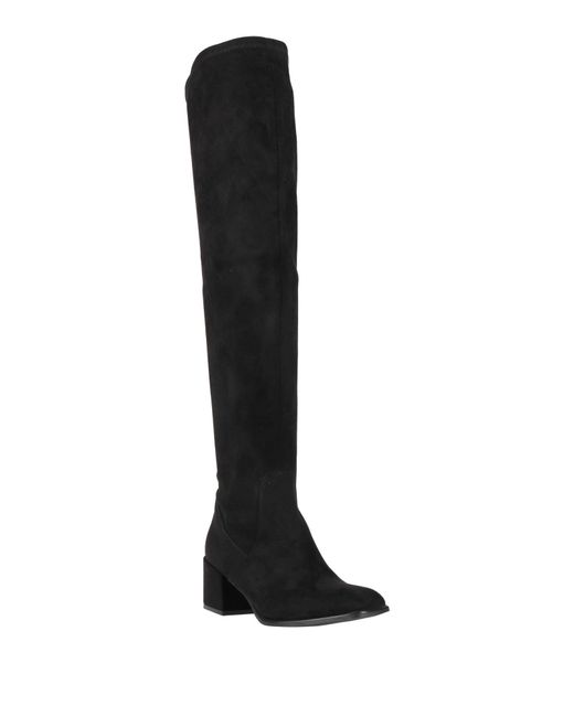 Nila & Nila Black Boot Leather