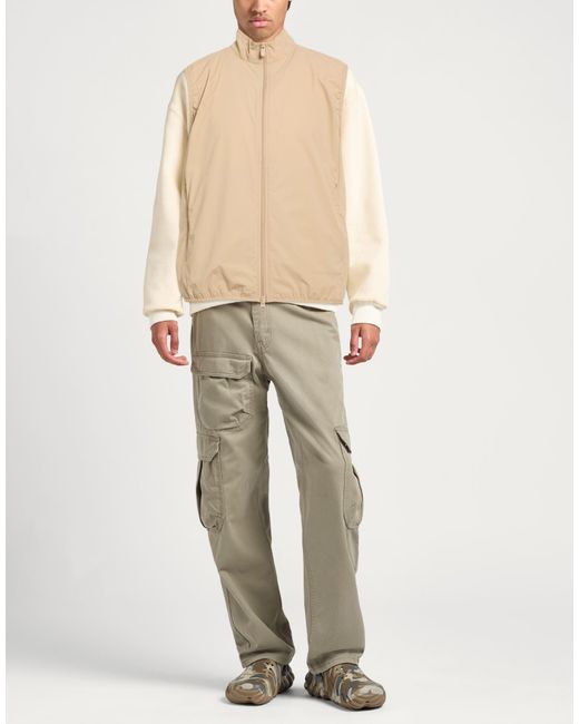 Save The Duck Natural Vests for men