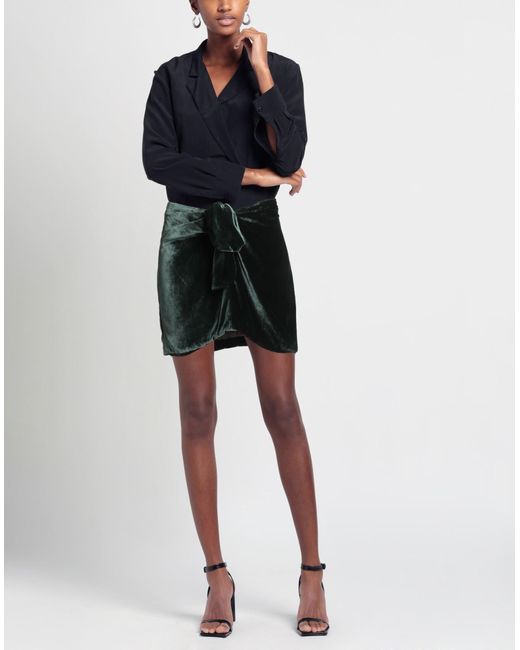 Mimi Liberté Black Mini Skirts