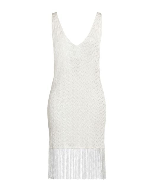 Isabel Benenato White Top Viscose