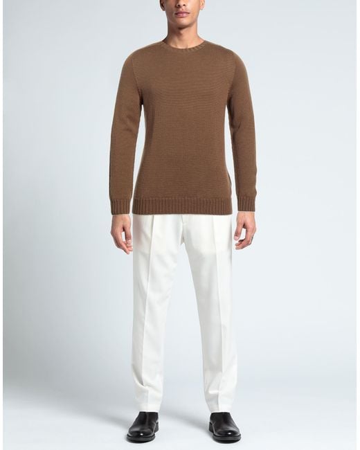 Dondup Brown Sweater for men