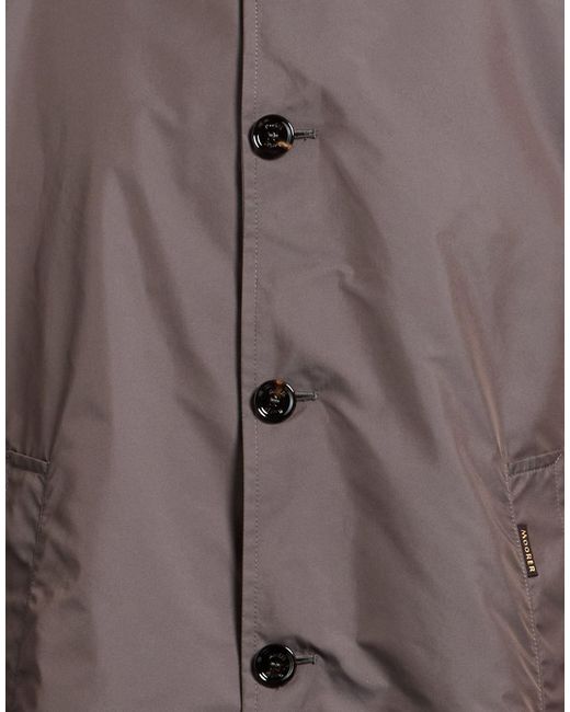 Moorer Brown Jackets for men